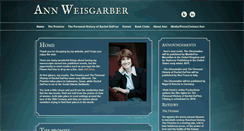 Desktop Screenshot of annweisgarber.com